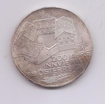 AUSTRIA DEL AÑO 1979 DE 100 SCHILLING 